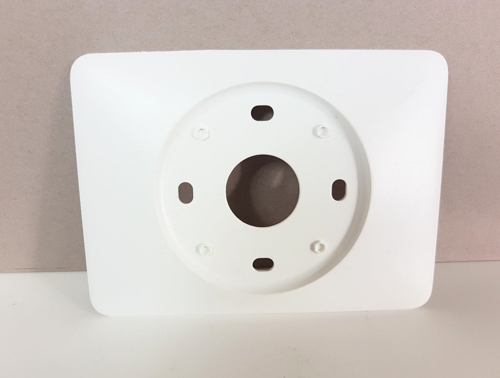 NEST Wall Cover Plate 3rd Gen & E Theromostat in WHITE