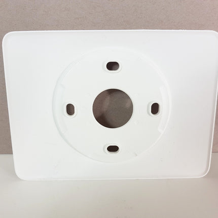 NEST Wall Cover Plate 3rd Gen & E Theromostat in WHITE