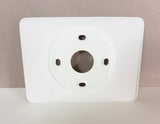 NEST Wall Cover Plate 3rd Gen & E Theromostat in WHITE