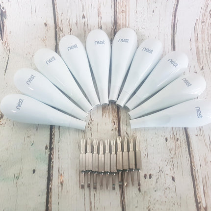 Nest Thermostat Magnetic Screwdriver Philips and flat