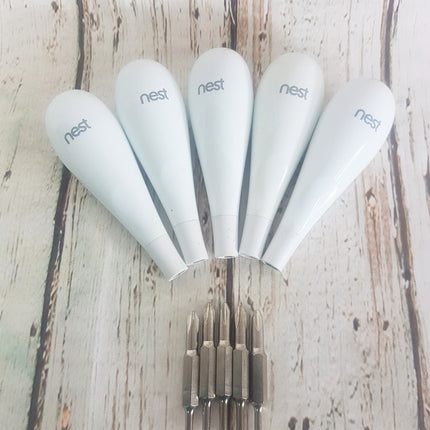 Nest Thermostat Magnetic Screwdriver Philips and flat