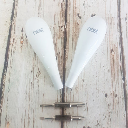 Nest Thermostat Magnetic Screwdriver Philips and flat