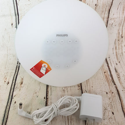 Philips HF3507/60 Wake-up Light Lamp Sunrise Light - LIKE NEW No Retail Box
