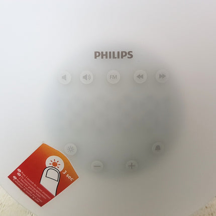Philips HF3507/60 Wake-up Light Lamp Sunrise Light - LIKE NEW No Retail Box