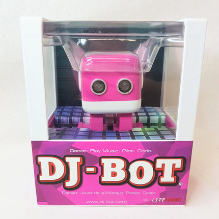 NEW, Litehawk DJ-BOT Robot, Age 6+ - Orange Slice or Raspberry