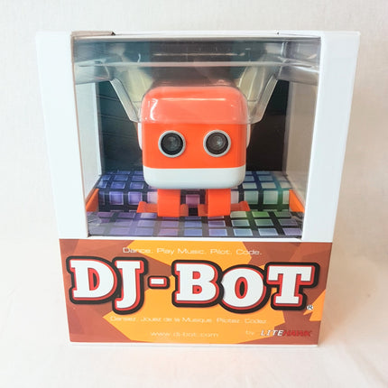 NEW, Litehawk DJ-BOT Robot, Age 6+ - Orange Slice or Raspberry