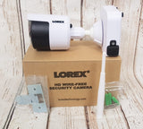 NEW, Lorex LWB3801-C HD 1080p Wire-Free Security Camera with USB Receiver, WHITE
