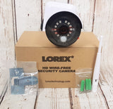 NEW, Lorex LWB3801-C HD 1080p Wire-Free Security Camera with USB Receiver, WHITE