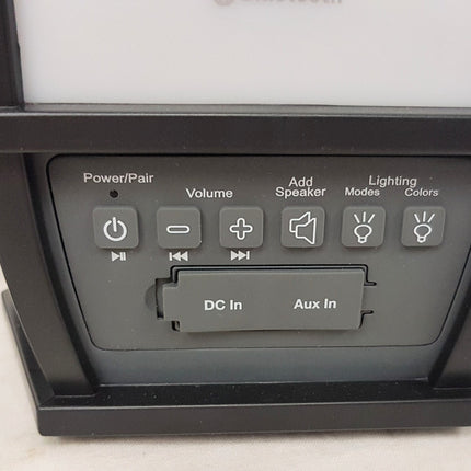 Portable Bluetooth Wireless Speaker w Color Changing Light Modes  #AWS6R