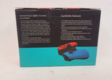 NEW, SWH #8581-A Pro Game Joystick Controller, Red, Blue, Black