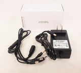 NEW, 9V 2.5A AC Adapter With 4-in-1 Power Splitter Cable