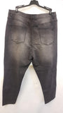 New DG2 By Diane Gilman Classic Stretch Skinny Jeans Black 16