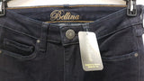 New Bellina Skinny High Jeans Black 4P