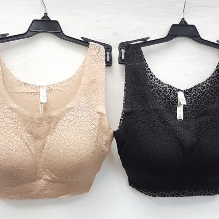 LOT OF 2 Rhonda Shear Women's #9605 Total Lace Bras - CHOOSE COLOR PACK