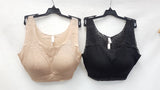 LOT OF 2 Rhonda Shear Women's #9605 Total Lace Bras - CHOOSE COLOR PACK