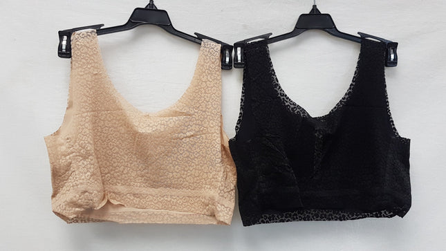 LOT OF 2 Rhonda Shear Women's #9605 Total Lace Bras - CHOOSE COLOR PACK