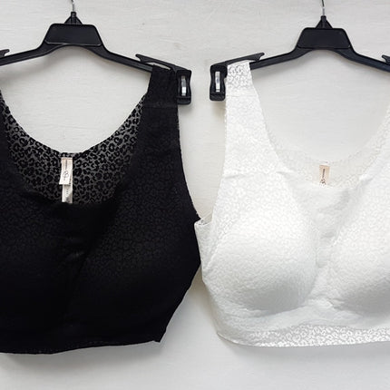 LOT OF 2 Rhonda Shear Women's #9605 Total Lace Bras - CHOOSE COLOR PACK