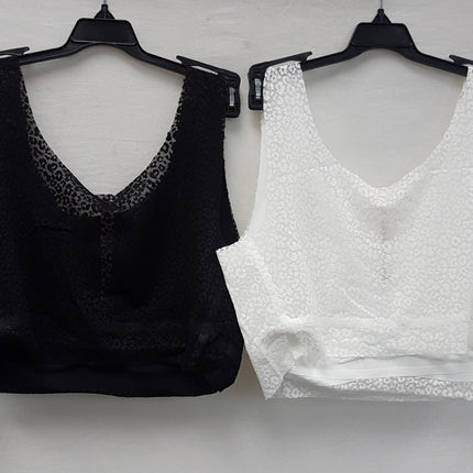 LOT OF 2 Rhonda Shear Women's #9605 Total Lace Bras - CHOOSE COLOR PACK