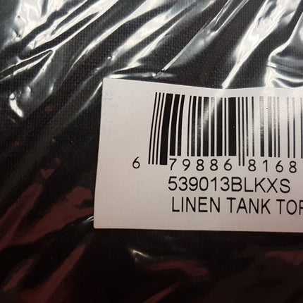 New GO Silk Linen Tank Top XS