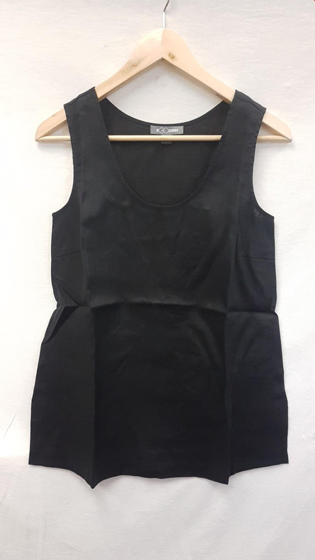 New GO Silk Linen Tank Top XS