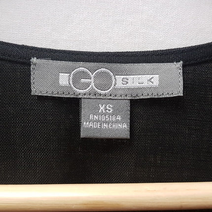 New GO Silk Linen Tank Top XS