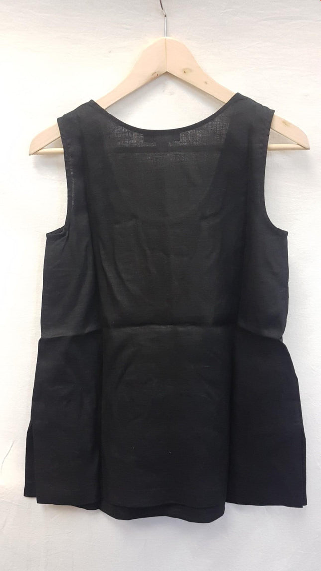 New GO Silk Linen Tank Top XS