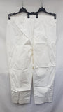 New Marla Wynne Rayon White Pants for Woman 24W