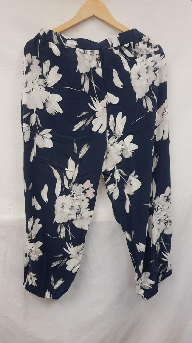 New GO Silk Woman Go Zippy Pants Blue 1X