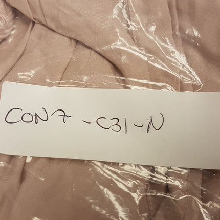 New GO Silk, Go Avant Garde Silk Blouse Peach 1X