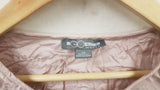 New GO Silk, Go Avant Garde Silk Blouse Peach 1X