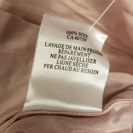 New GO Silk, Go Avant Garde Silk Blouse Peach 1X