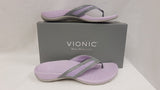 Vionic Tonya Toe Post Sandal Slate 10/EU42