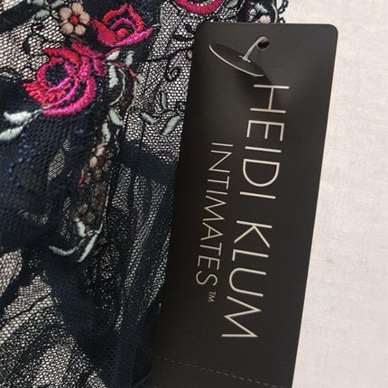 New Heidi Klum, Miam Glam, Raspberry Sorbet Underwire Bra Size 32DD/EU70DD