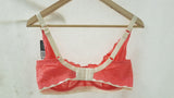 New Heidi Klum, Madeline Stretch Silk, Underwire Bra H76-835 Size 34FF/EU75FF