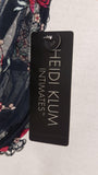 New Heidi Klum,Miami Glum Raspberry Sorbet Underwire Bra Size 32E/ EU70E