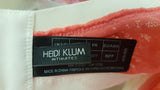 New Heidi Klum Madeline, Sunkist Coral/Retro Cream Underwire Bra US36FF/EU80FF