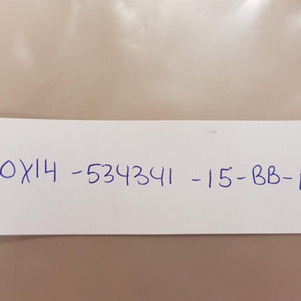 New Heidi Klum, Heidi Ballad Blue/Neon Peach Underwire Bra US38D/EU85D