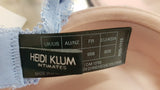 New Heidi Klum, Floral Lace Light Blue Underwire Bra US36B/EU80B