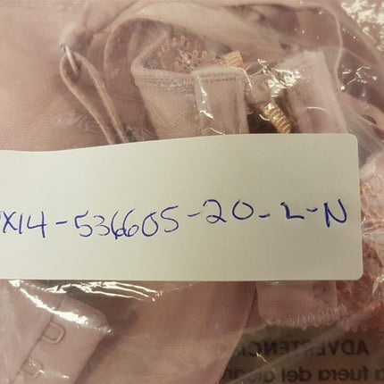 New Heidi Klum, Opal Dream Keepsake Lilac, Contour Balconnet Bra US36B/EU80B