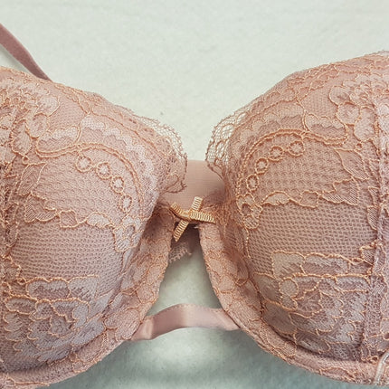 New Heidi Klum, Opal Dream Keepsake Lilac, Contour Balconnet Bra US36B/EU80B