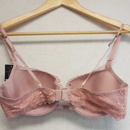 New Heidi Klum, Opal Dream Keepsake Lilac, Contour Balconnet Bra US36B/EU80B