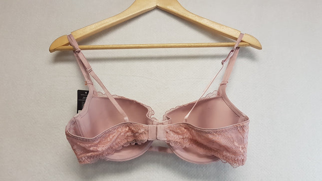 New Heidi Klum, Opal Dream Keepsake Lilac, Contour Balconnet Bra US36B/EU80B