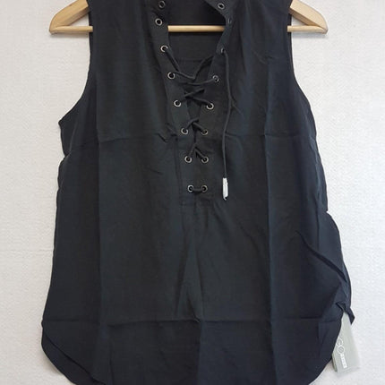 New GO SILK, Go Get Fit To Be Tied Black XS