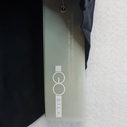 New GO SILK, Go Get Fit To Be Tied Black XS