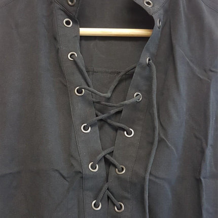 New GO SILK, Go Get Fit To Be Tied Black XS