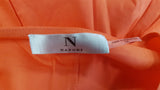 New N Natori, Solid Poplin Tie Waist Tunic Cayenne 1X