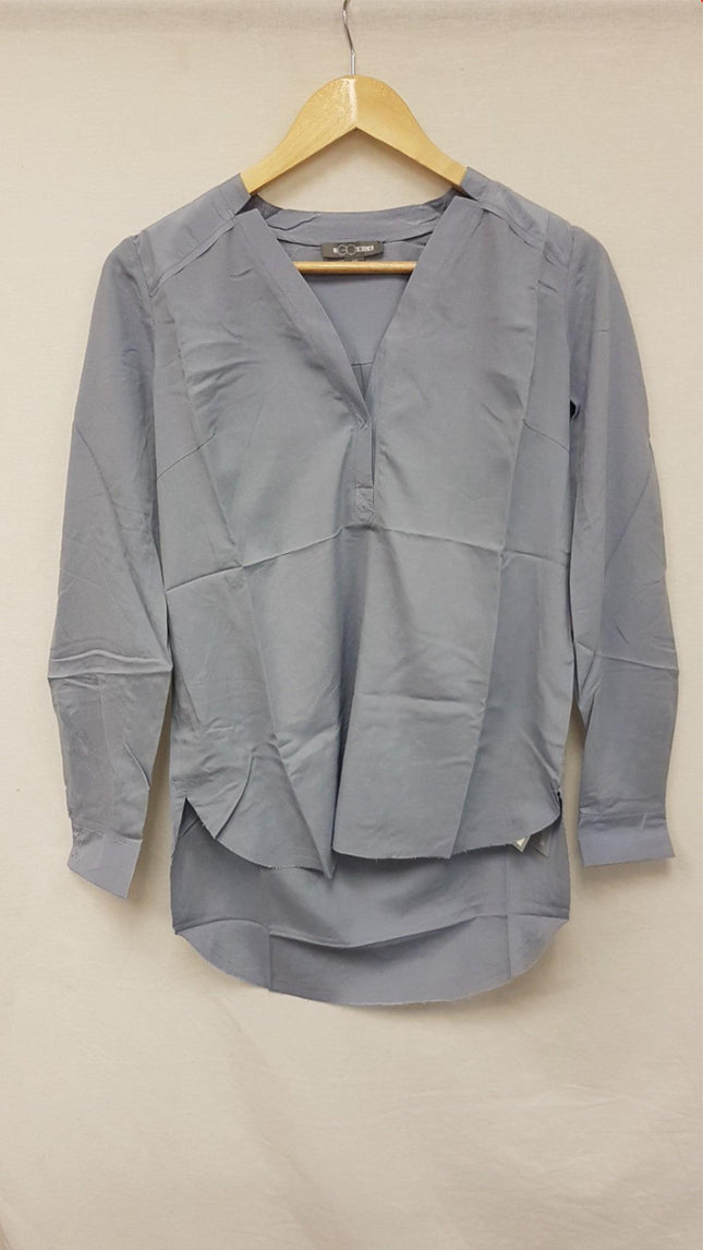 New GO SILK, Go Everywhere Top Charcoal XS