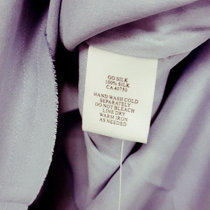 New GO SILK, Go Everywhere Top Charcoal XS