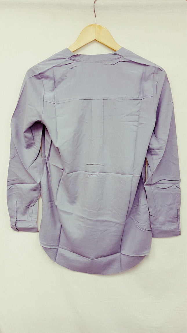 New GO SILK, Go Everywhere Top Charcoal XS