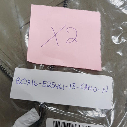 New GO SILK, Go Moto Jacket Camouflage Medium